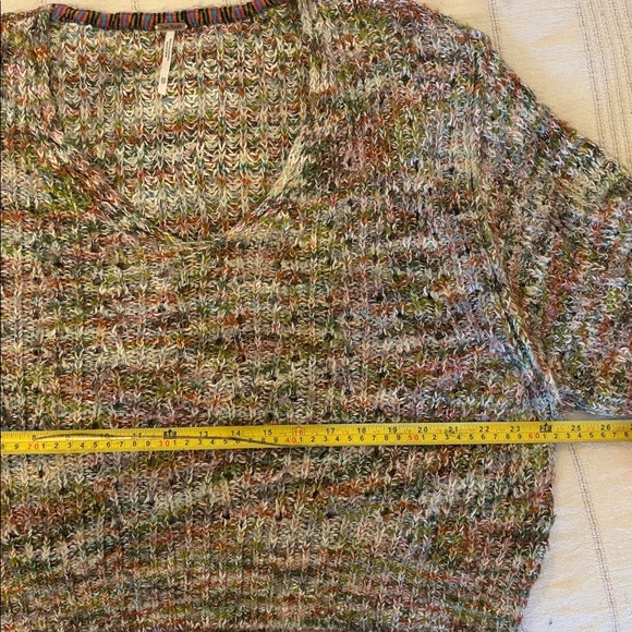 FREE PEOPLE Slouchy Crop Sweater - Picture 11 of 12